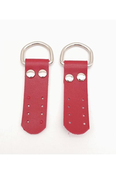 angel çanta aksesuar Crvena jednoslojna Prirodna koža Sapucu buba sa srebrnim...