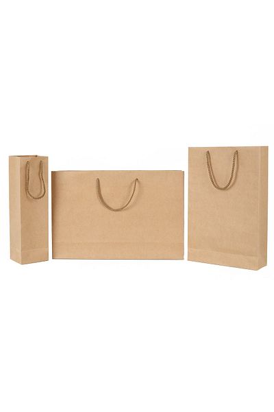 Milim Matbaa Картонена торбичка 10 броя 45x30x12 см