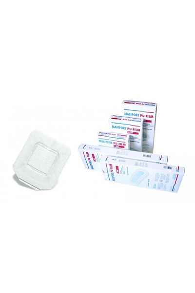 MEDİKAL غطاء جرح مقاوم للماء ببطانة شفافة من Maxipore مقاس 10 سم × 25 سم
