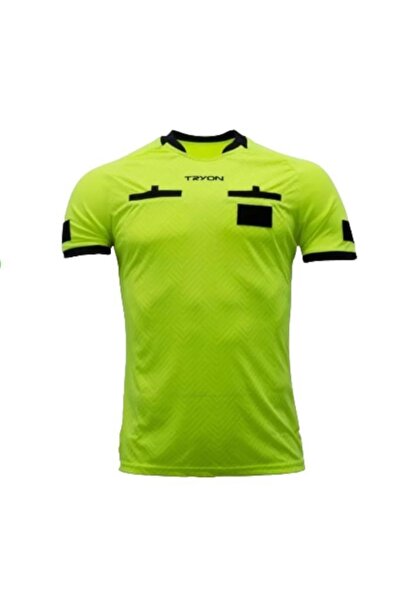 Joma قميص حكم أصفر نيون بأكمام قصيرة، 9212016