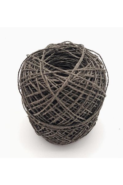 angel çanta aksesuar Χρώμα Anthracite 100 Gr Τυλιγμένο Χάρτινο Σχοινί