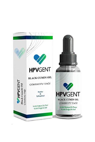 Hpvgent Çörekotu Yağı 20ml