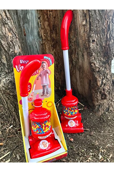 Genel Markalar Oyuncak Dyson Dikey Süpürge Kırmızı