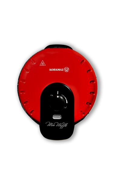 KORKMAZ Mia Rosagold Waffle Makinesi