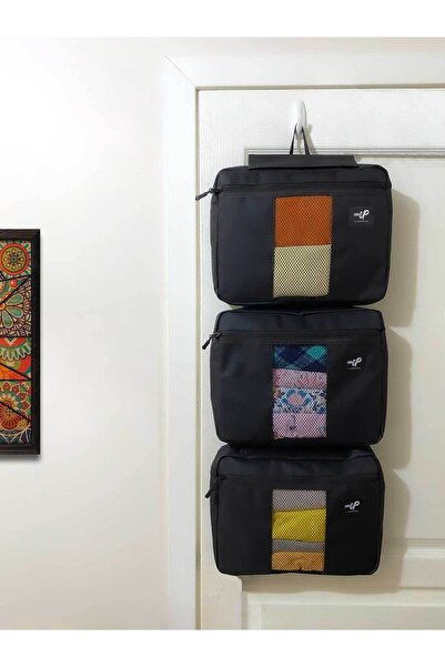Snug Up Triple Luggage Organizer Bavul Içi Düzenleyici