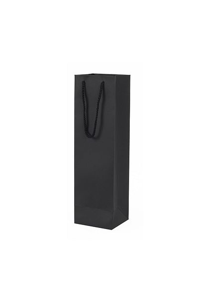 Milim Matbaa Черна чанта за бутилка 10 броя 10,5x35x8,5 см