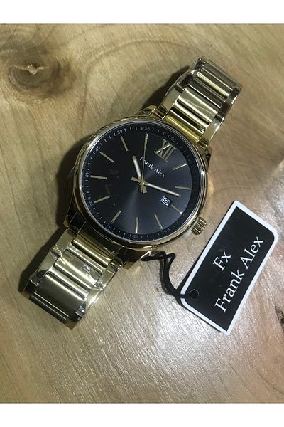 Frank Alex Fa.12602Tm.01 Men's Wrist Watch