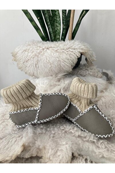 Pialetti Unisex Bebek Organik Deri Patik