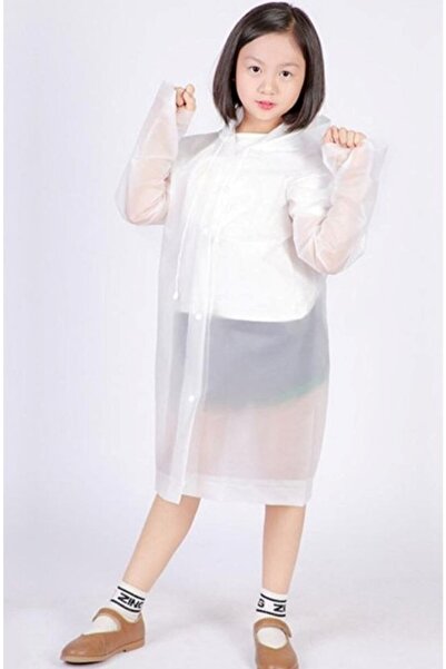 KUZUCUK KİDS35 Унісекс Ева Тканина Дитячий Дощовик