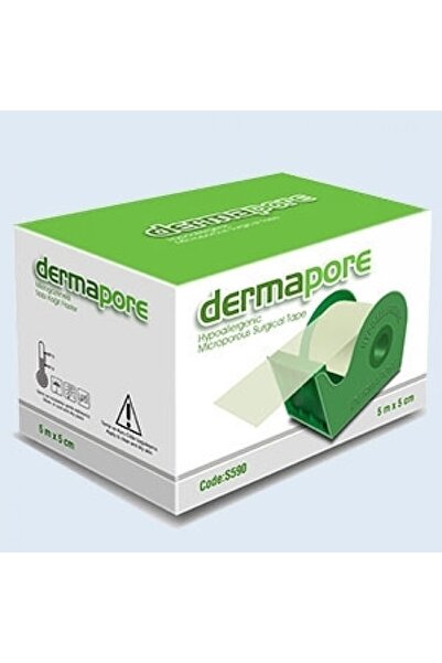 MEDİKAL Dermapore Hipoalerjenik Nonwoven Kağıt Flaster (5cm X 5m)