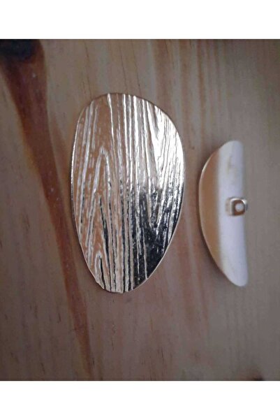 İMREN AKSESUAR Κουμπί Big Diva Light Χρυσό Μεταλλικό Κουμπί 1 Συσκευασία 2 τεμάχια