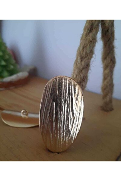 İMREN AKSESUAR Κουμπί Big Diva Light Χρυσό Μεταλλικό Κουμπί 1 Συσκευασία 2 τεμάχια