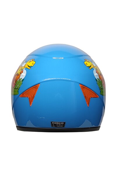 MTS Sy118-çocuk Kask Dino Blue