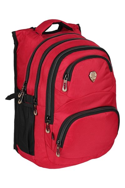 RKY SERENITY Relaxion Bat Back Supported 5 Compartment School Backpack