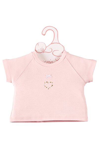 Chicco Kız Bebek Yazlık Penye T-shirt