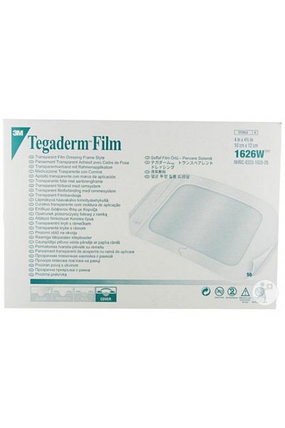 MEDİKAL 3m Tegaderm Transparent Film Wound Cover 10 X 12 Cm 1626w