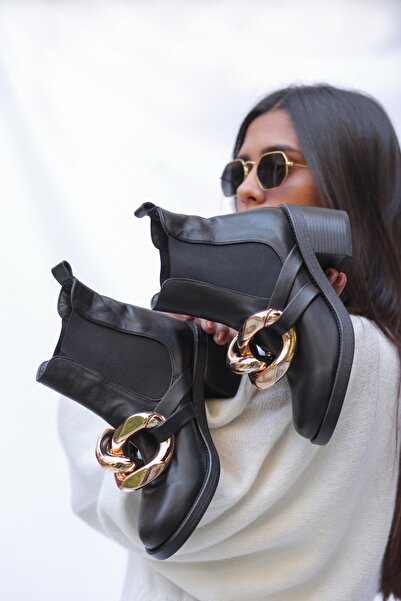 ELİT SHOES حذاء نسائي مصنوع يدويًا من الجلد الطبيعي من Juniper