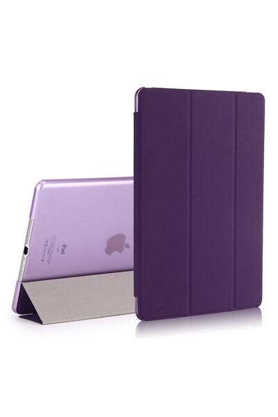 Microsonic Ipad 9.7 2018 (a1893-a1954) Smart Case Ve Arka Kılıf, Microsonic Mor