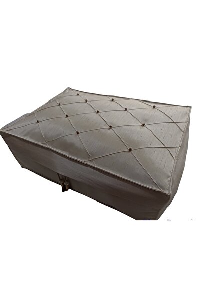 ÇEYİZAL Çeyizlik Hurç (55) Üzeri Incili