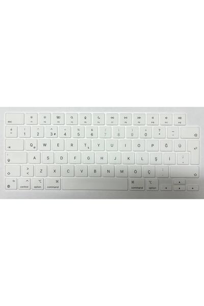 Genel Markalar Macbook Air 13.6 Inç A2681 M2 - A3113 M3 Işlemcili Türkçe Q Si...