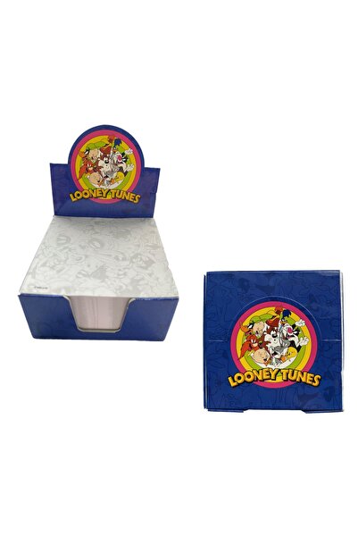 Umur Looney Tunes Desenli Küp Notluk 400 Yaprak Mavi