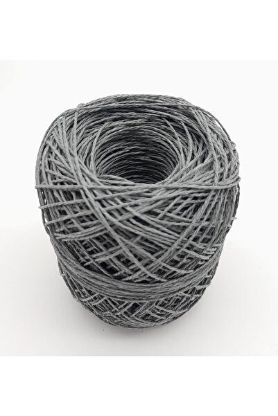 angel çanta aksesuar Сіро-зелений колір 100 г паперової мотузки в рулоні