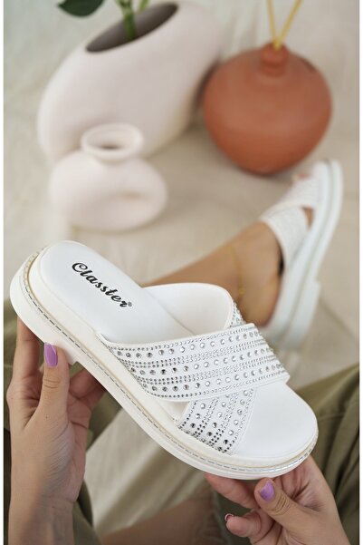 Khayt Ανατομικές Ορθοπεδικές Άνετες Πέτρινες Καθημερινές Γυναικείες Παντόφλες