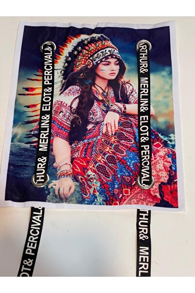 Gönülden Tasarım 22x27 Cm Accesoriu pentru armătură cu aplicație pentru femei...