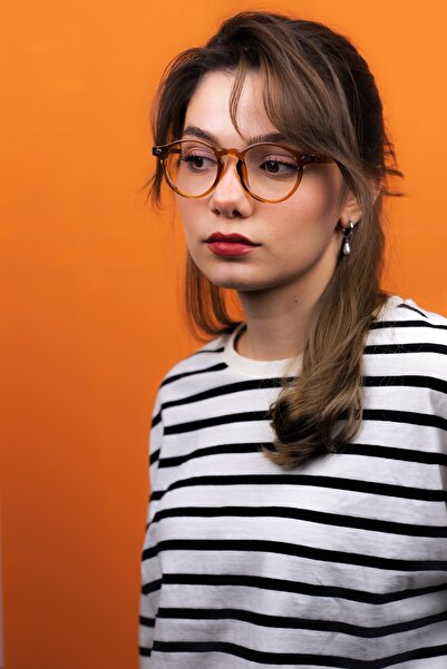 LUNOX Helios Cappucino Blue Light Protection Computer Screen Glasses