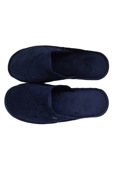 Twigy Men&#39;s Navy Blue Roger House Slippers