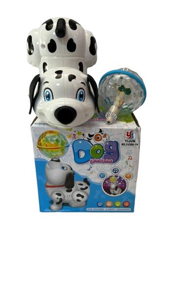 caglars Sesli Işıklı Pilli Dansçı Köpek