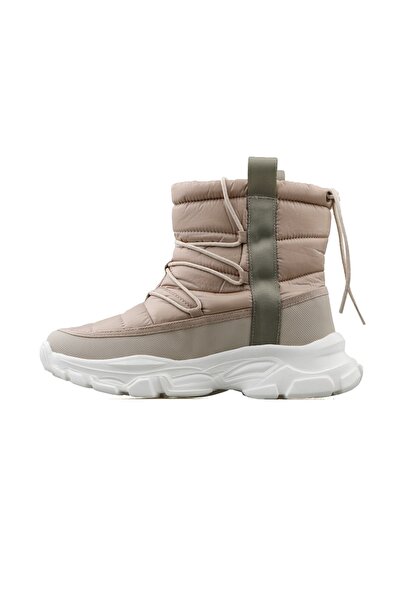 NORTH OF WILD 22kz Delta Bronz Kadın Kar Botu 22kz-delta-bronz Bej
