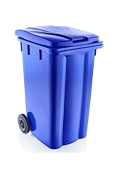 Genel Markalar Şenyayla Plastik 240 Litre Kırılmaz Çöp Konteyneri