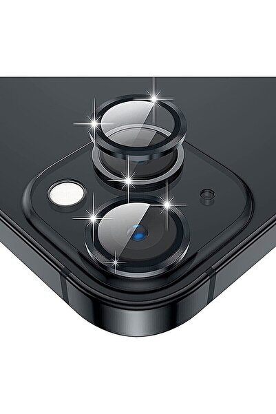 Apple Iphone 14 / 14 Plus Uyumlu Kamera Lens Koruyucu Tam Koruma Sıvı Dayanıklı Renkli