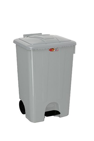AradığınBurda Şenyayla Plastik 85 Litre Köşeli Pedallı Çöp Kovası