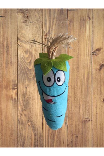 ATB Pet Toy, Carrot, 25 Cm 1 Piece
