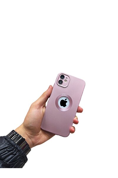 Molly Technology Iphone 11 Için Rose Kare Köşeli Ve Lens Koruyuculu Lüks Cd S...