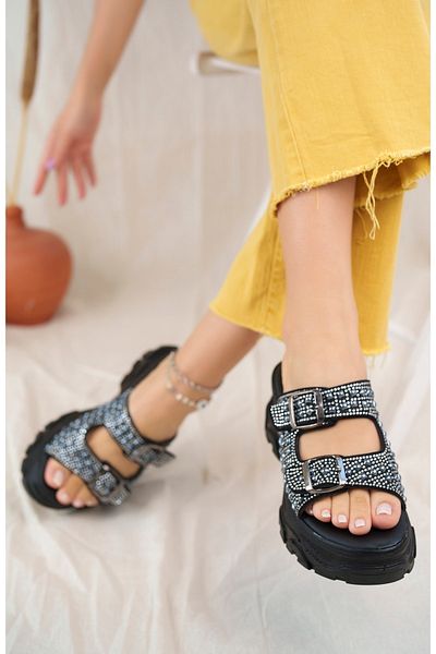 Khayt Rina Anatomical Orthopedic Thick Sole Stone Daily Women's Slippers