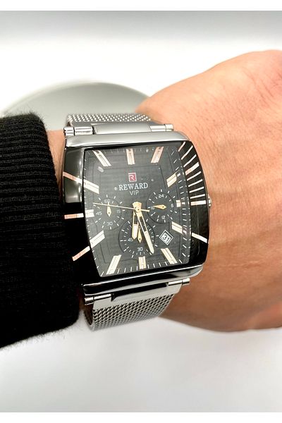 Reward New Season Active Function Steel Men's Wristwatch