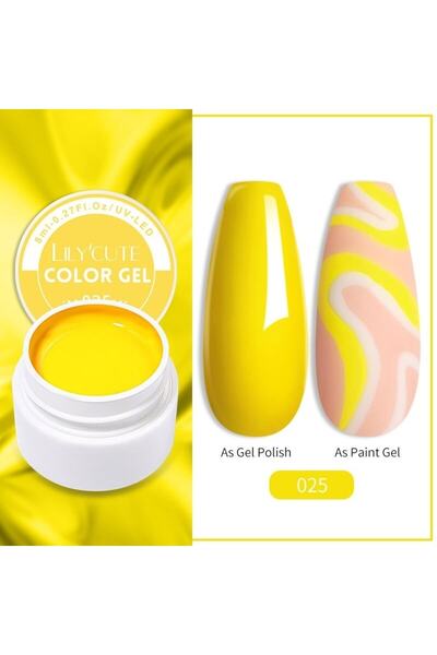 LilyCute Lıly'cute 8ml Uv Gel&painting Gel&liner Gel