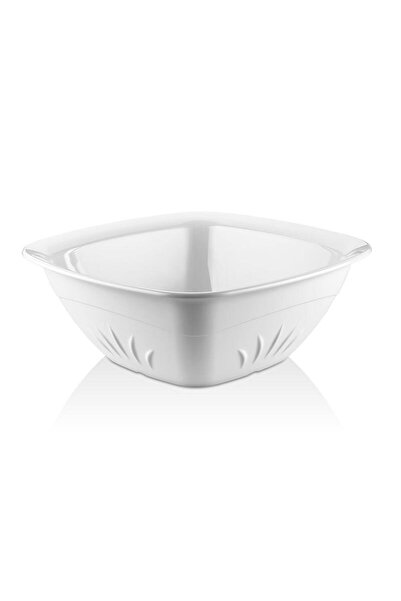 GastroPlast 22 Cm Square Salad Bowl (Unbreakable, anti-scratch, non-yellowing...