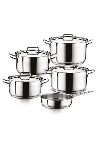 Olca Hascevher Anett 9 Parça Tencere Seti