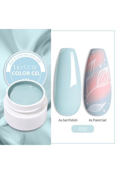 LilyCute Lıly'cute 8ml Uv Gel&painting Gel&liner Gel
