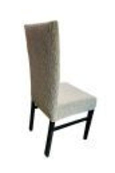 seltenet Stretch Elastic Lycra Εύκαμπτο κάλυμμα καρέκλας Κάλυμμα καρέκλας Jacquard απλό σχέδιο (μονό)