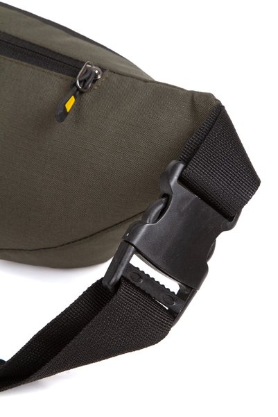 LOOP DESIGN Unisex Adjustable Sling Bag, Free Bag, Unisex Crossbody Sling 4 Compartment Chest And Waist Bag