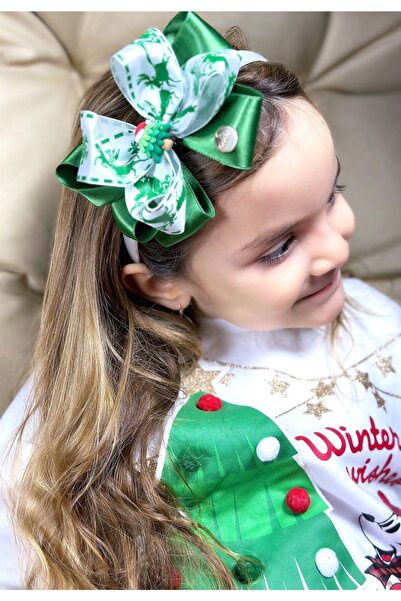 QUEEN AKSESUAR Anul Nou, Anul Nou, Ornament de lux pentru brad cu model de ce...