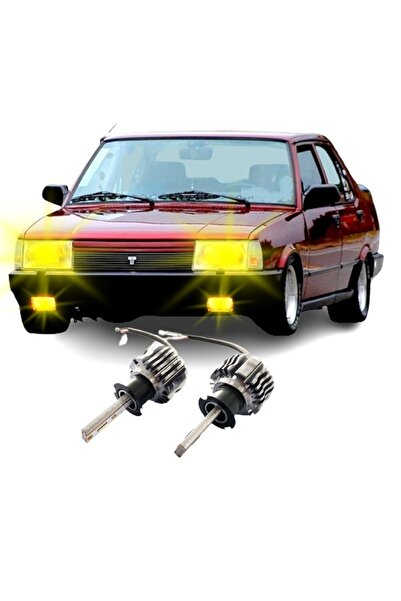 Fardoktoru Tofaş Şahin H3 Sarı Led Sis Ampulü Photon Zero Yellow