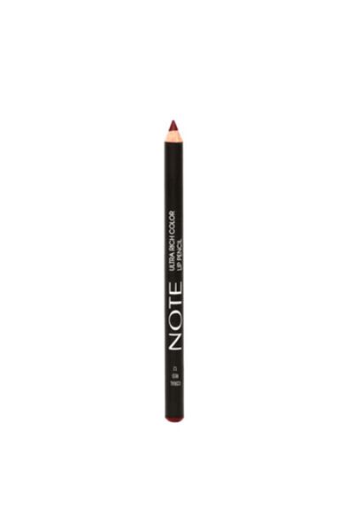 NOTE Ultra Rich Color Lip Liner No:12