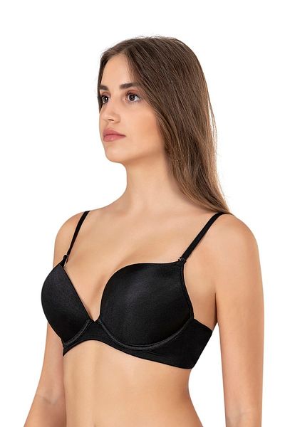 Le Jardin Γυναικείο σουτιέν 2 Size Large Εμφάνιση Διπλής Επένδυσης Lj7033