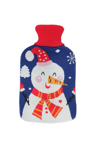 Karaca Home New Year New Year Snowman Hot Water Bag